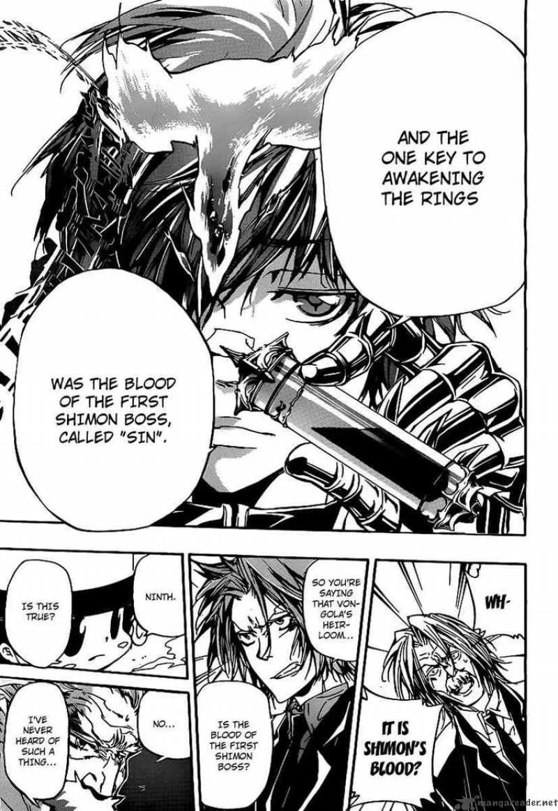 Katekyo Hitman Reborn! Chapter 297 page 5