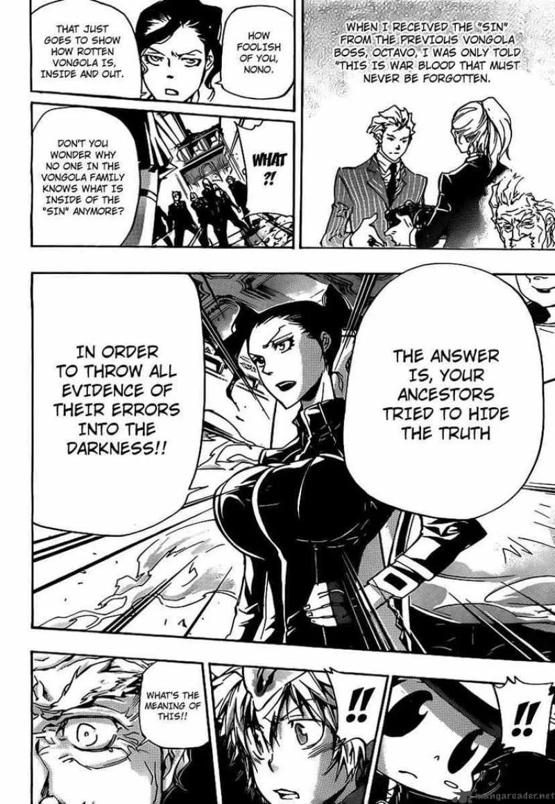 Katekyo Hitman Reborn! Chapter 297 page 6