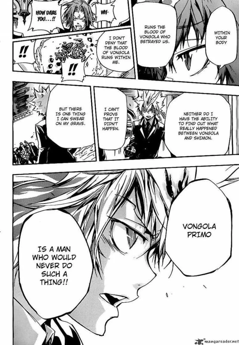 Katekyo Hitman Reborn! Chapter 297 page 10