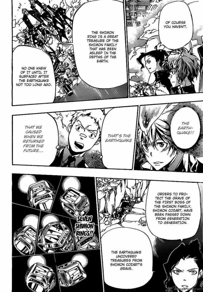 Katekyo Hitman Reborn! Chapter 297 page 4