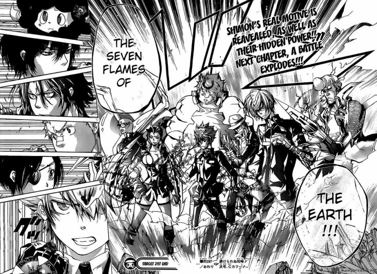 Katekyo Hitman Reborn! Chapter 297 page 16