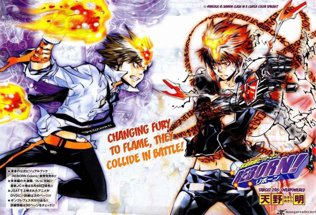Katekyo Hitman Reborn! Chapter 298 page 1