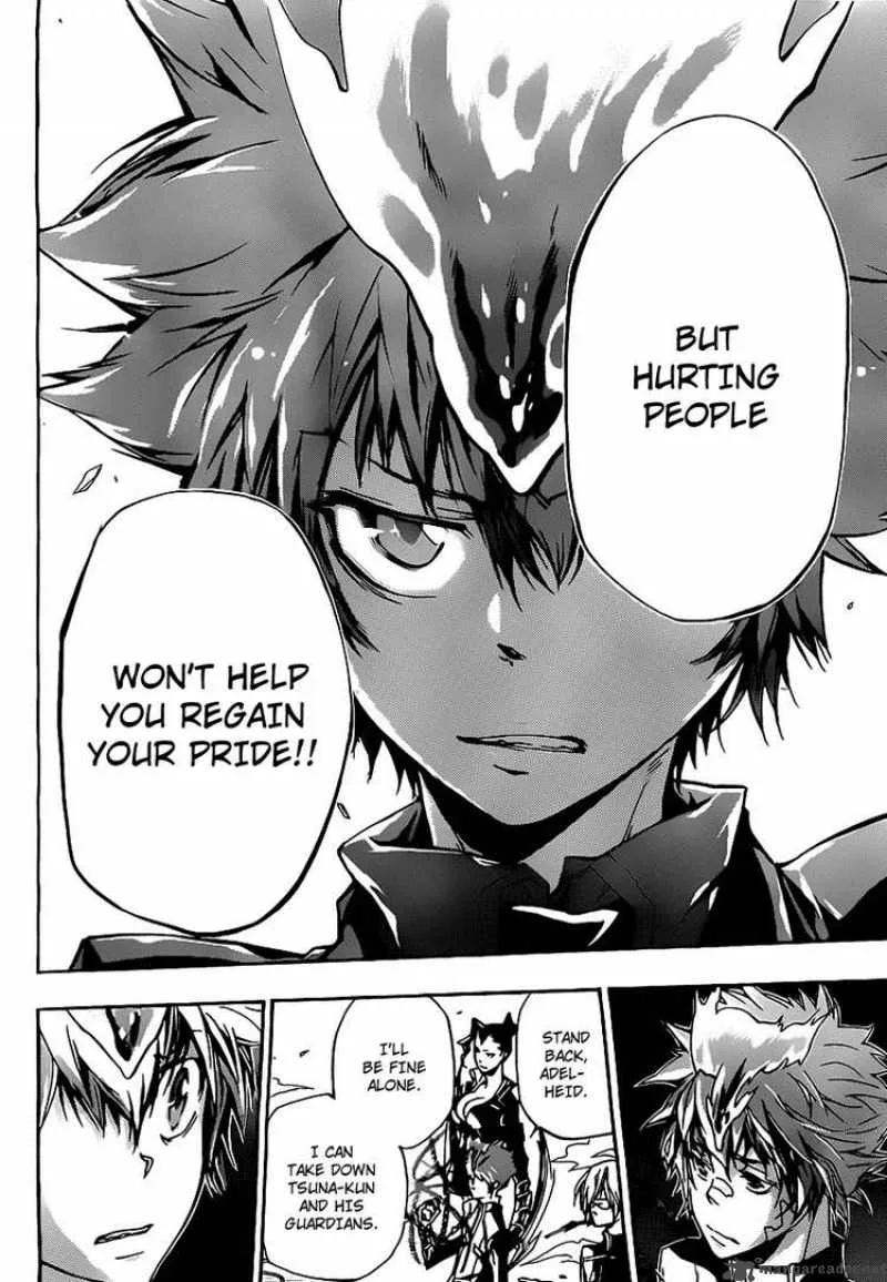 Katekyo Hitman Reborn! Chapter 298 page 3