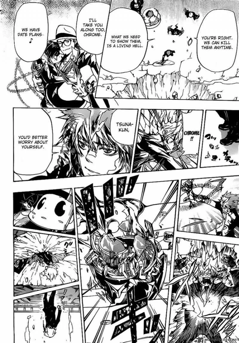 Katekyo Hitman Reborn! Chapter 298 page 17