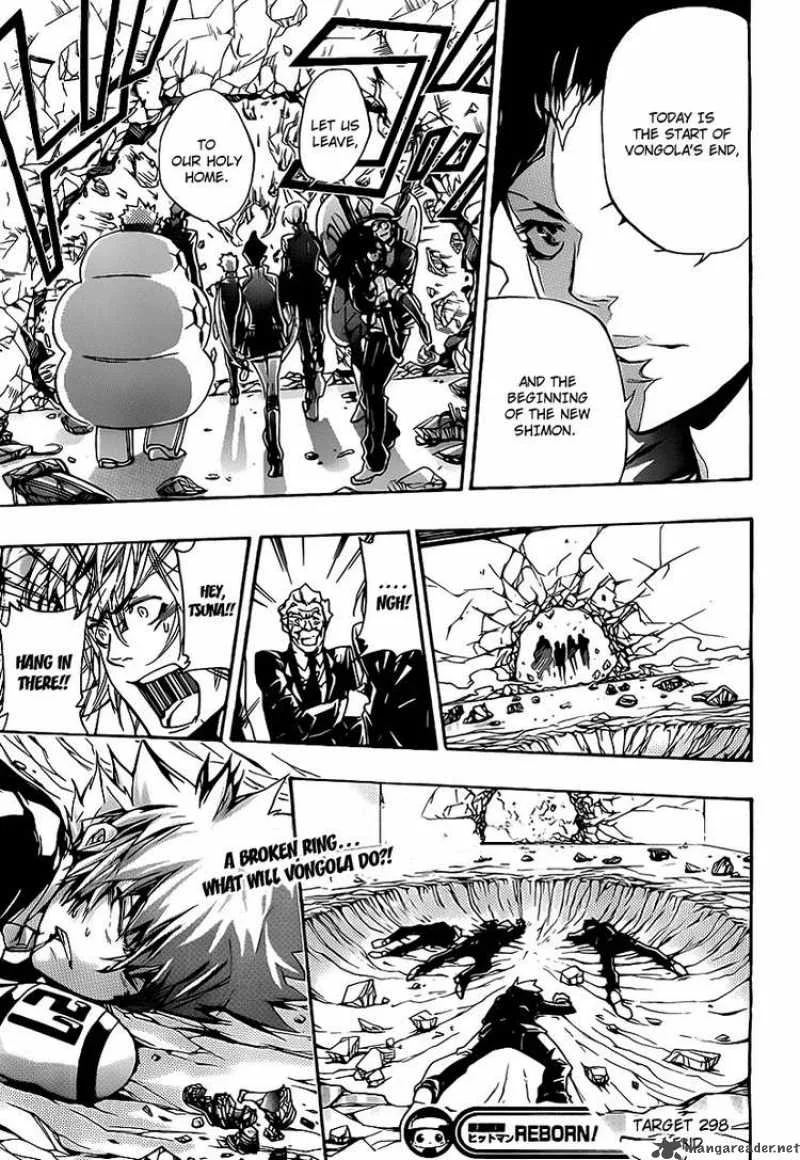 Katekyo Hitman Reborn! Chapter 298 page 18