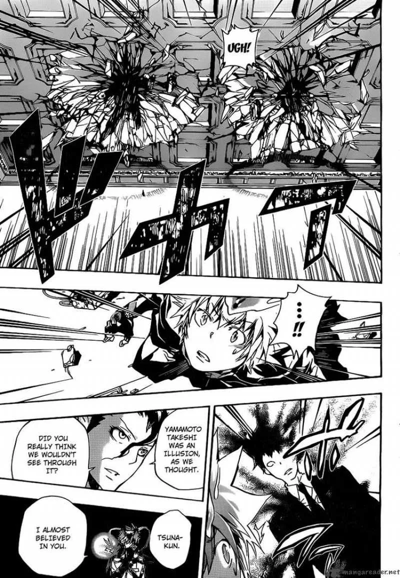 Katekyo Hitman Reborn! Chapter 298 page 6