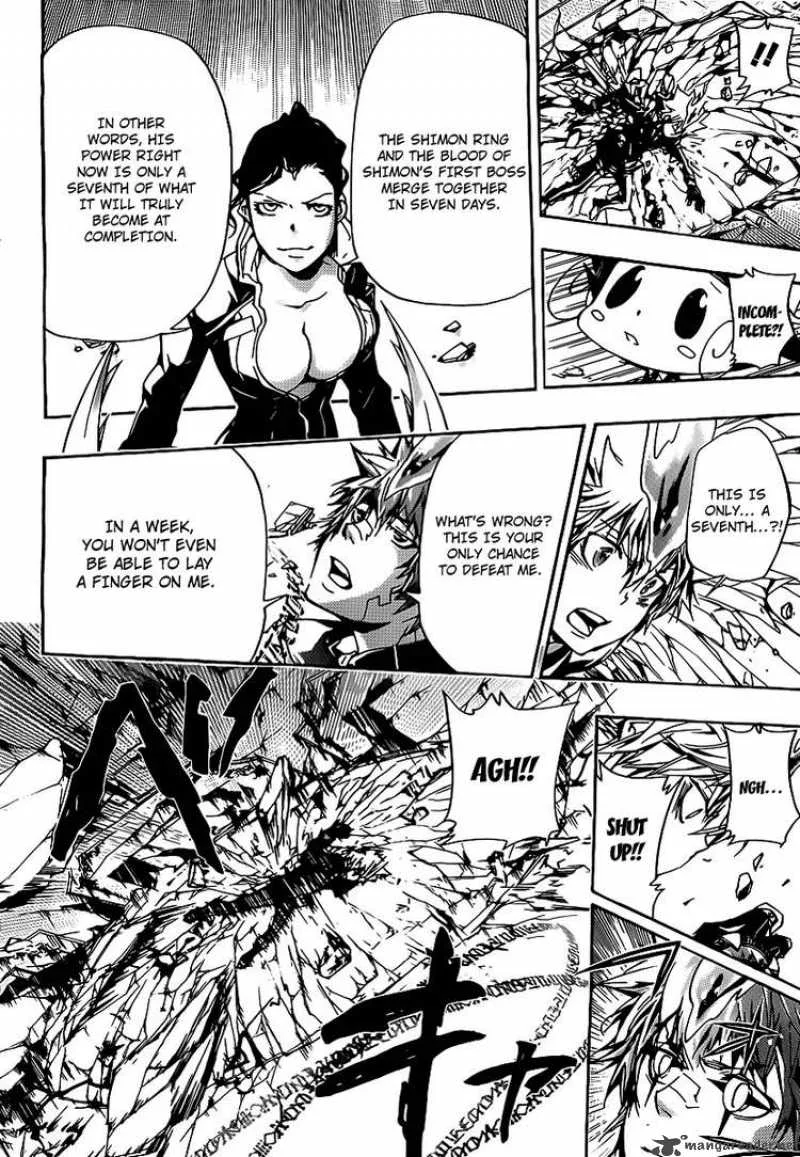 Katekyo Hitman Reborn! Chapter 298 page 15