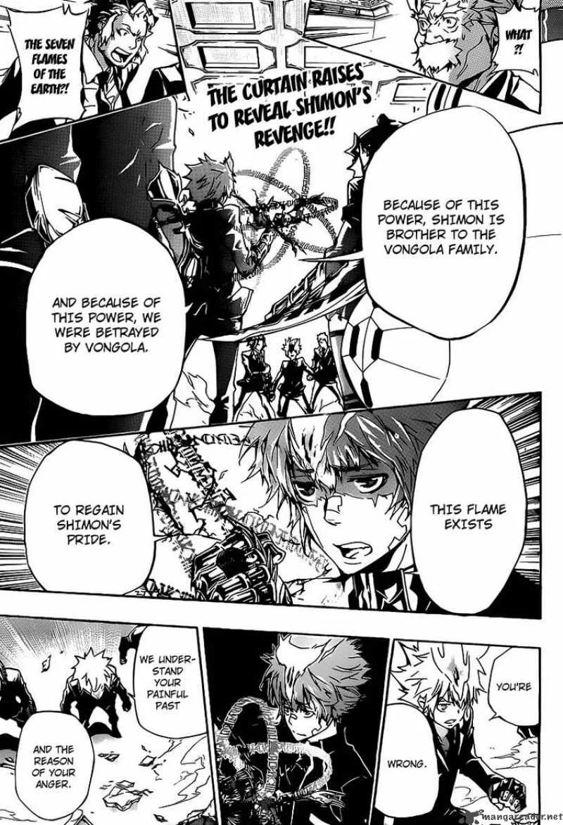Katekyo Hitman Reborn! Chapter 298 page 2