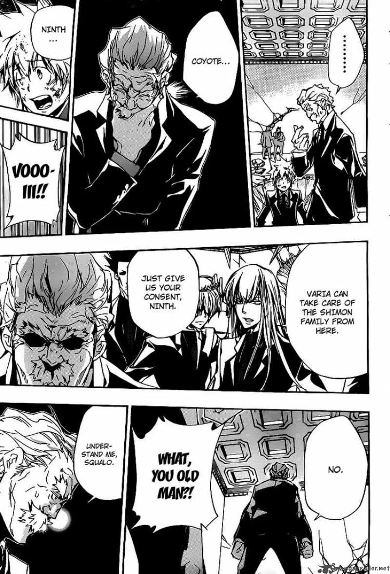 Katekyo Hitman Reborn! Chapter 299 page 5
