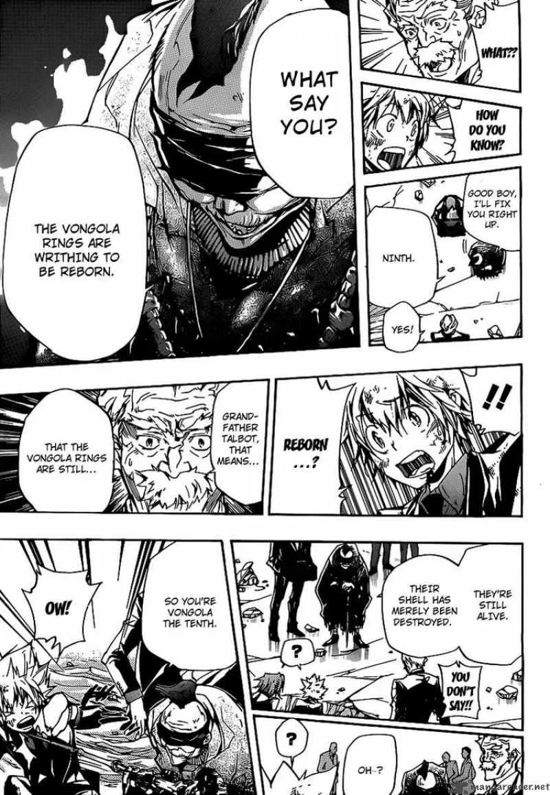 Katekyo Hitman Reborn! Chapter 299 page 11