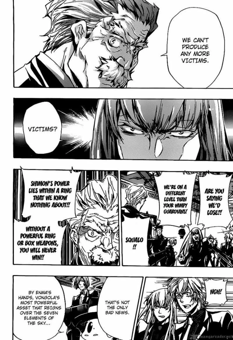 Katekyo Hitman Reborn! Chapter 299 page 6