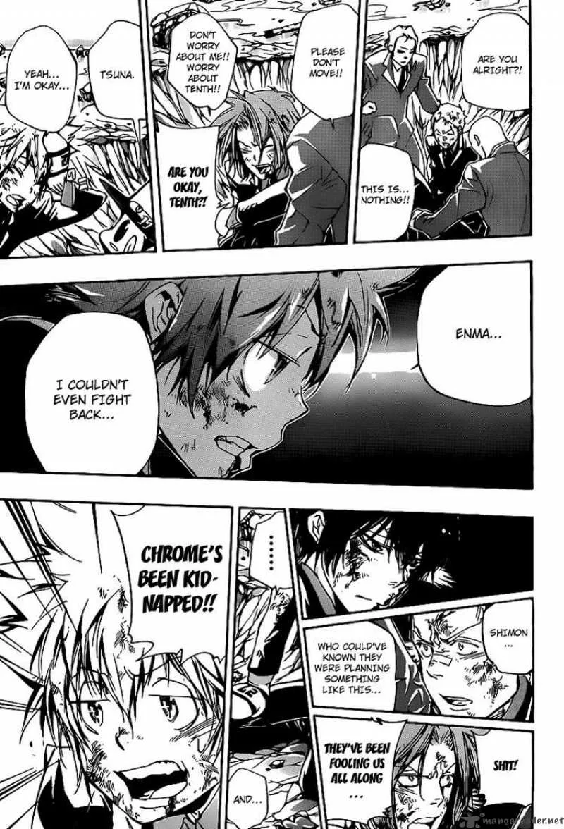 Katekyo Hitman Reborn! Chapter 299 page 3