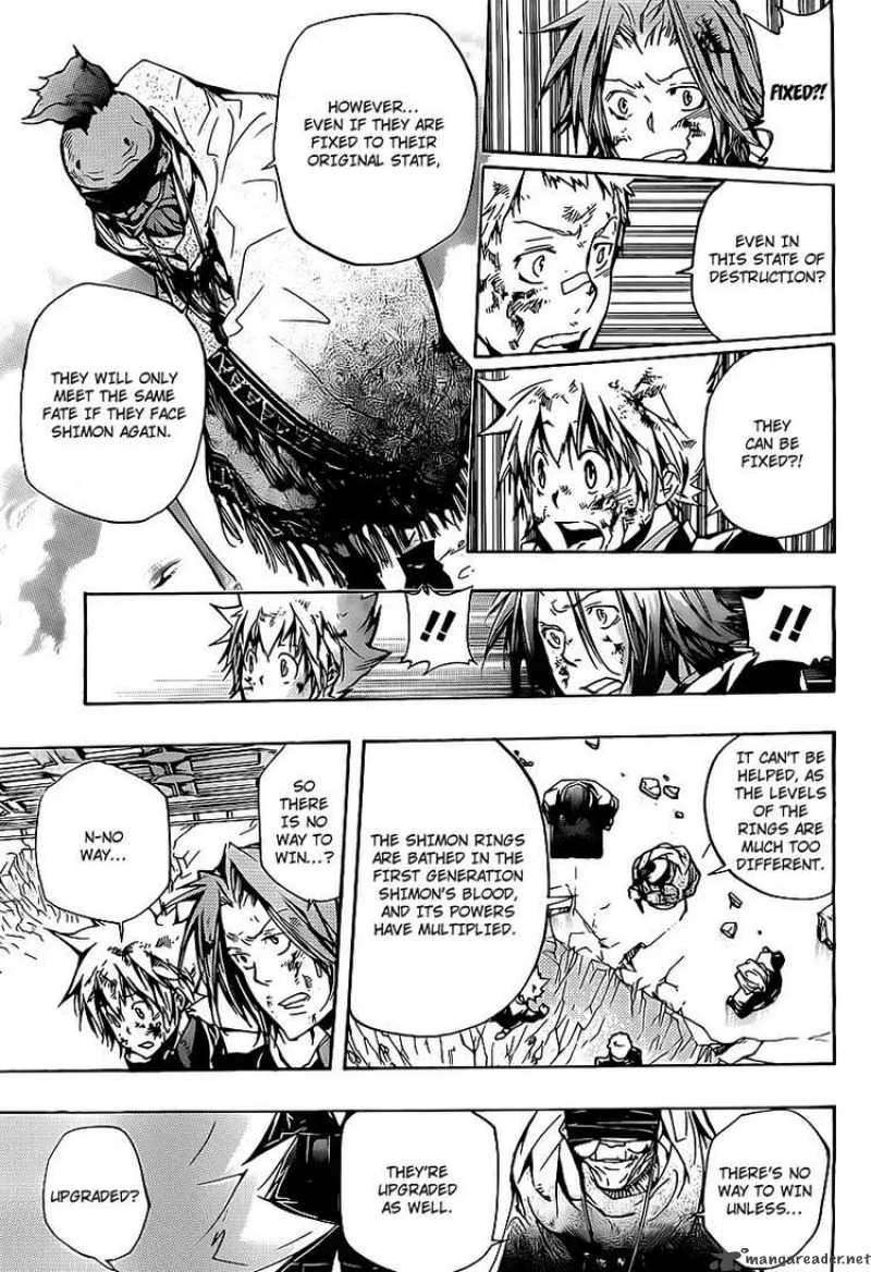 Katekyo Hitman Reborn! Chapter 299 page 13