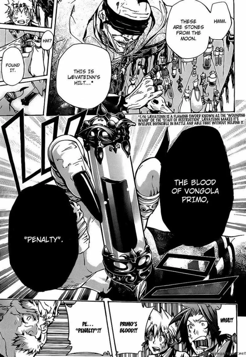 Katekyo Hitman Reborn! Chapter 299 page 15