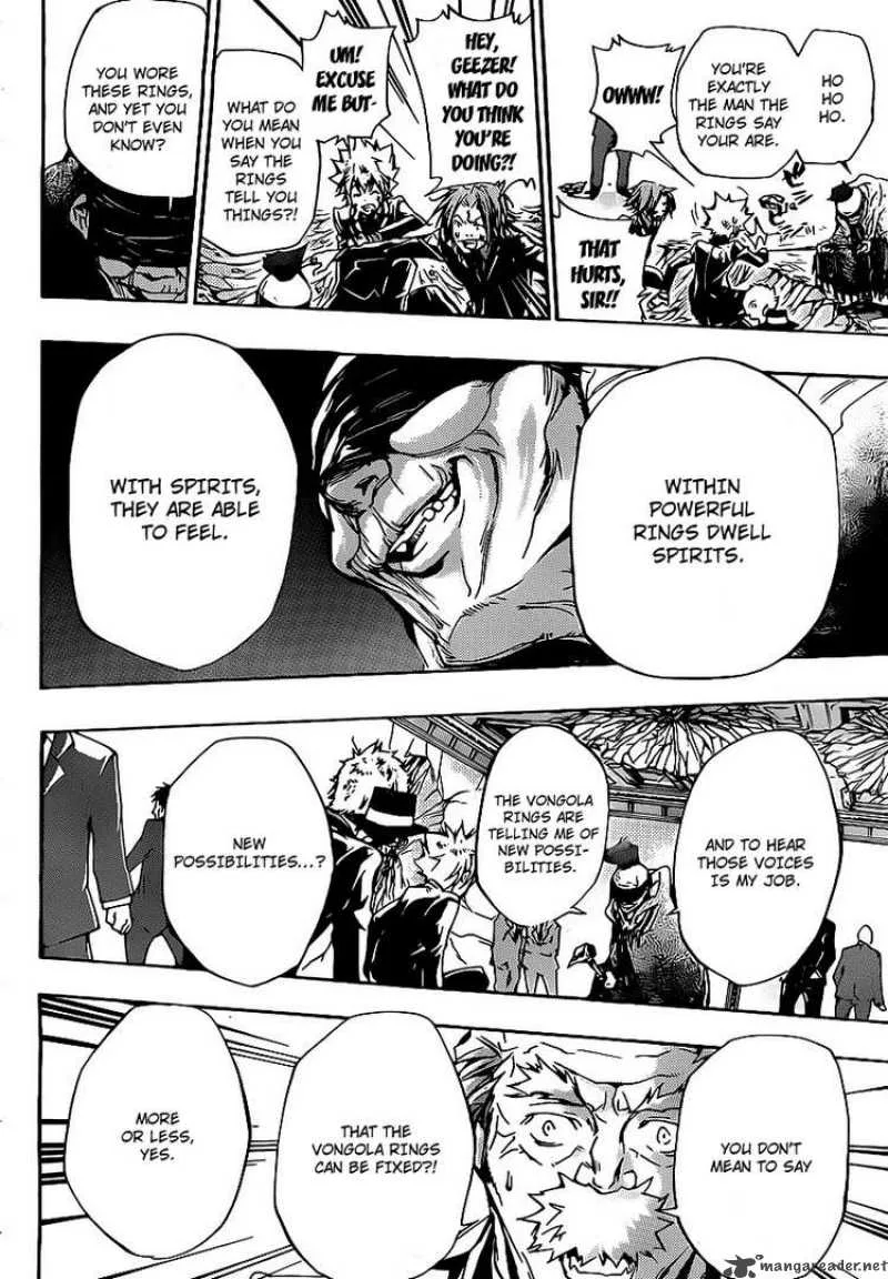 Katekyo Hitman Reborn! Chapter 299 page 12
