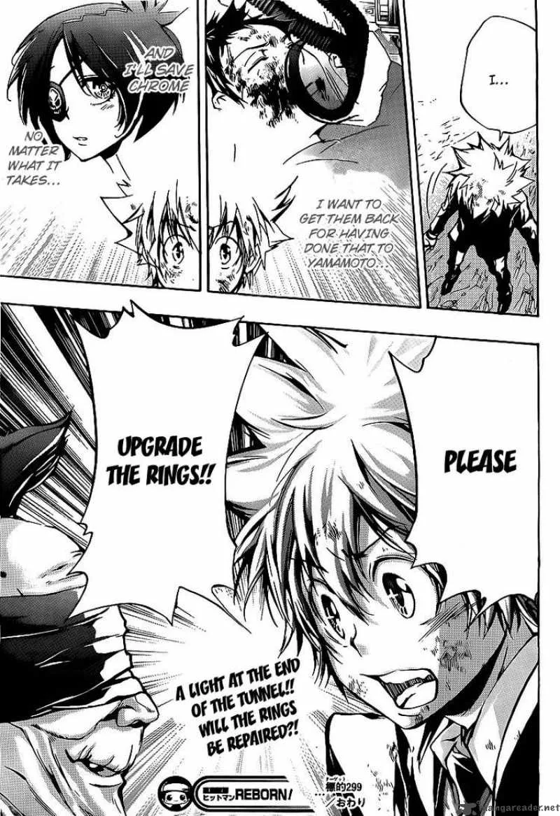 Katekyo Hitman Reborn! Chapter 299 page 17