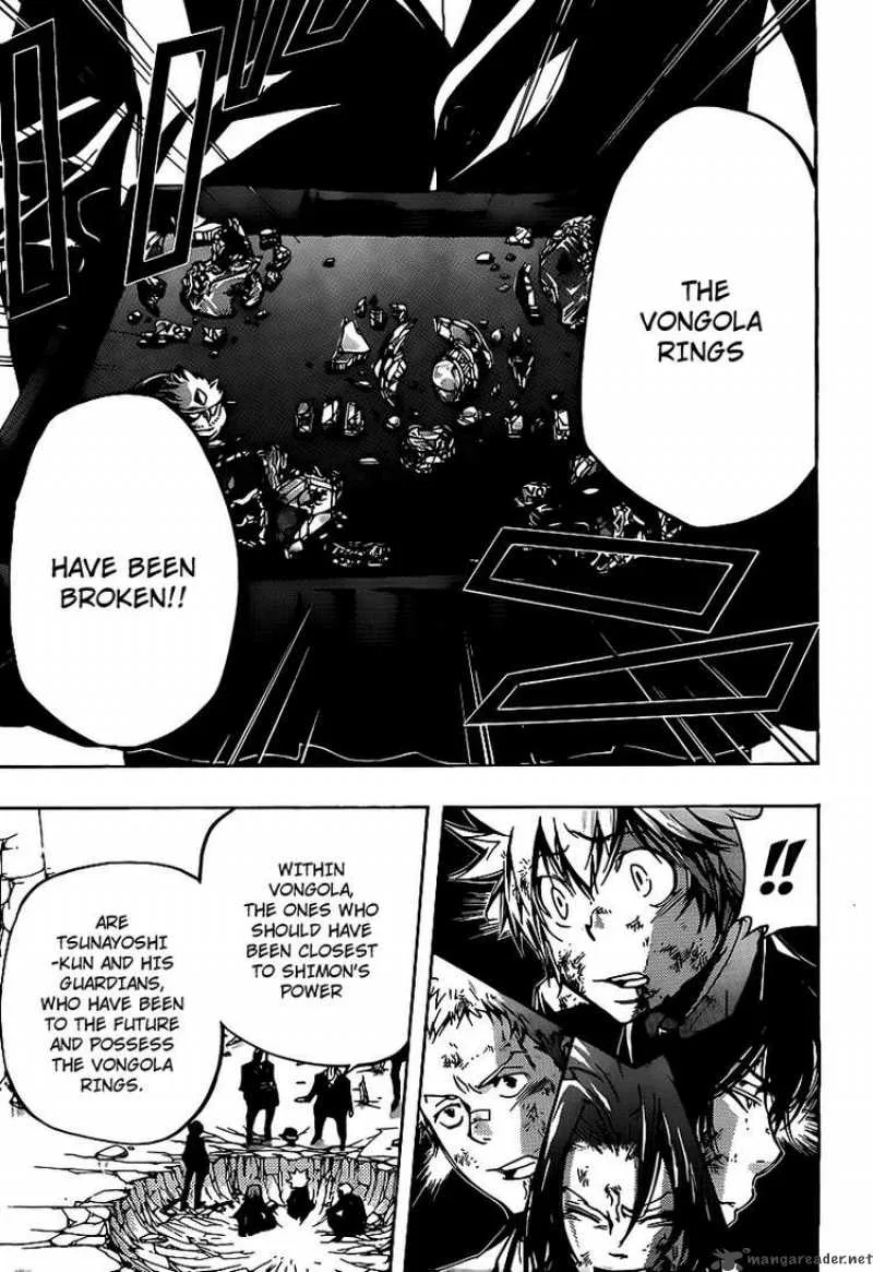 Katekyo Hitman Reborn! Chapter 299 page 7