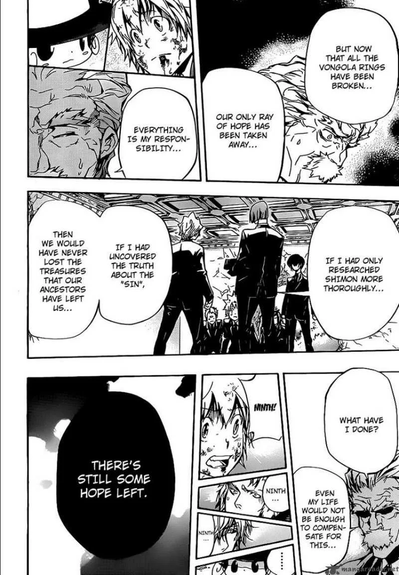 Katekyo Hitman Reborn! Chapter 299 page 8