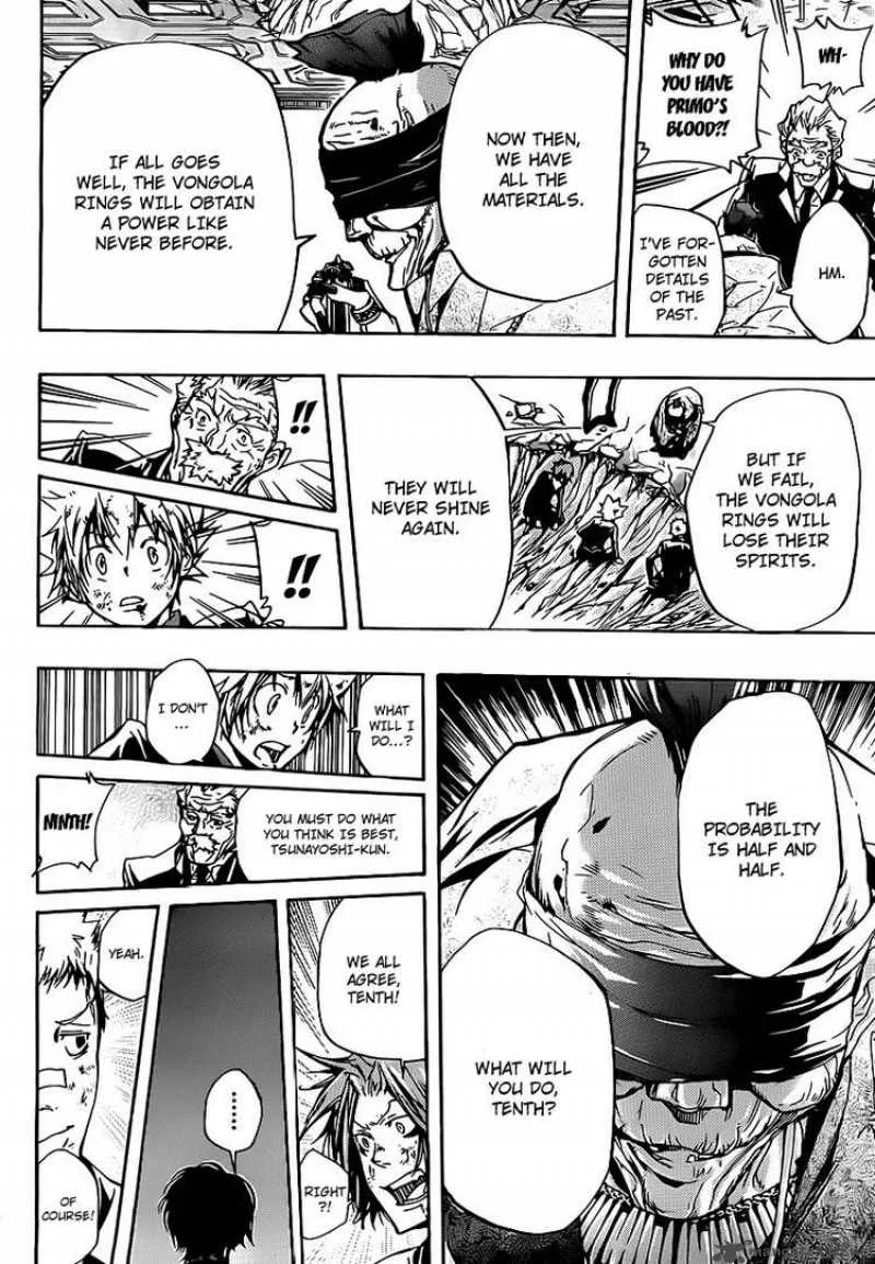 Katekyo Hitman Reborn! Chapter 299 page 16