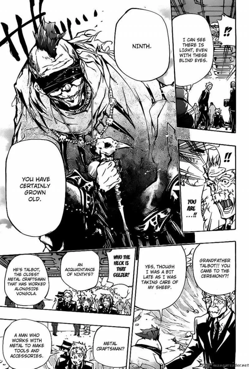 Katekyo Hitman Reborn! Chapter 299 page 9