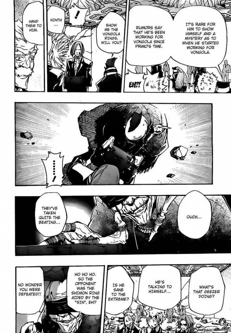 Katekyo Hitman Reborn! Chapter 299 page 10