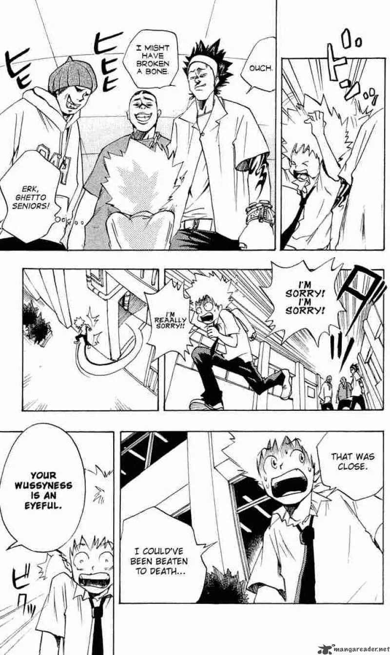 Katekyo Hitman Reborn! Chapter 3 page 5