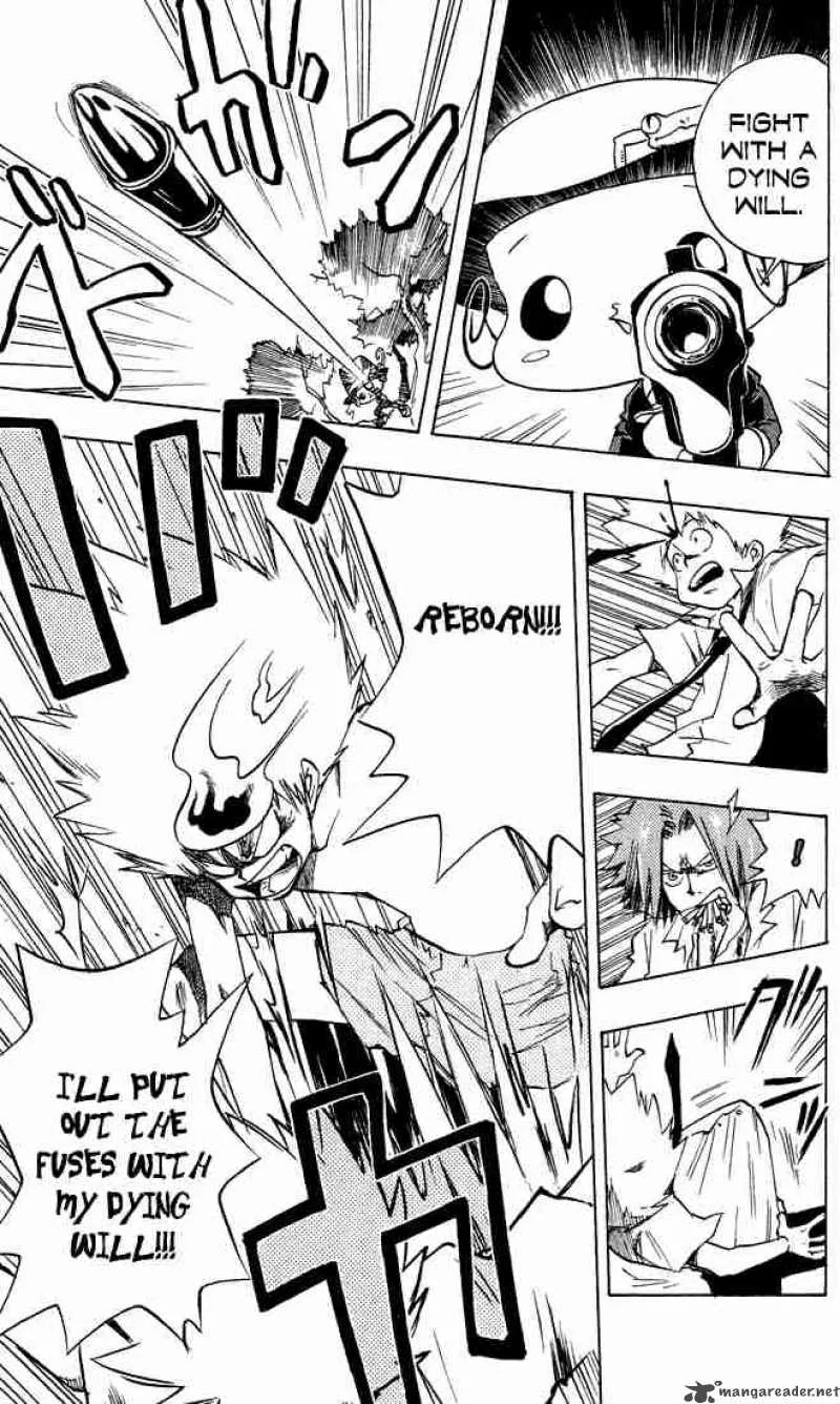 Katekyo Hitman Reborn! Chapter 3 page 15
