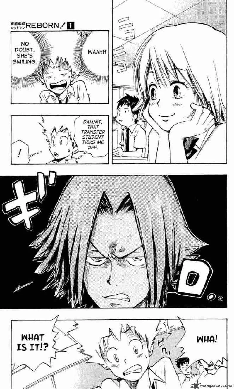 Katekyo Hitman Reborn! Chapter 3 page 3