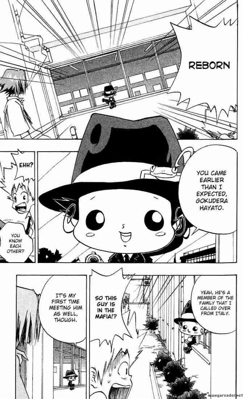 Katekyo Hitman Reborn! Chapter 3 page 9