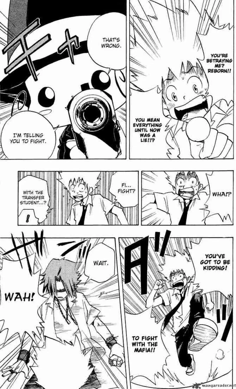 Katekyo Hitman Reborn! Chapter 3 page 11