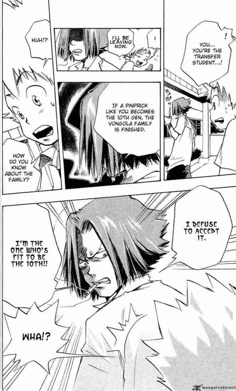 Katekyo Hitman Reborn! Chapter 3 page 6