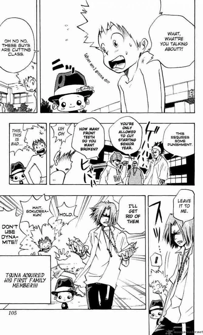 Katekyo Hitman Reborn! Chapter 3 page 21