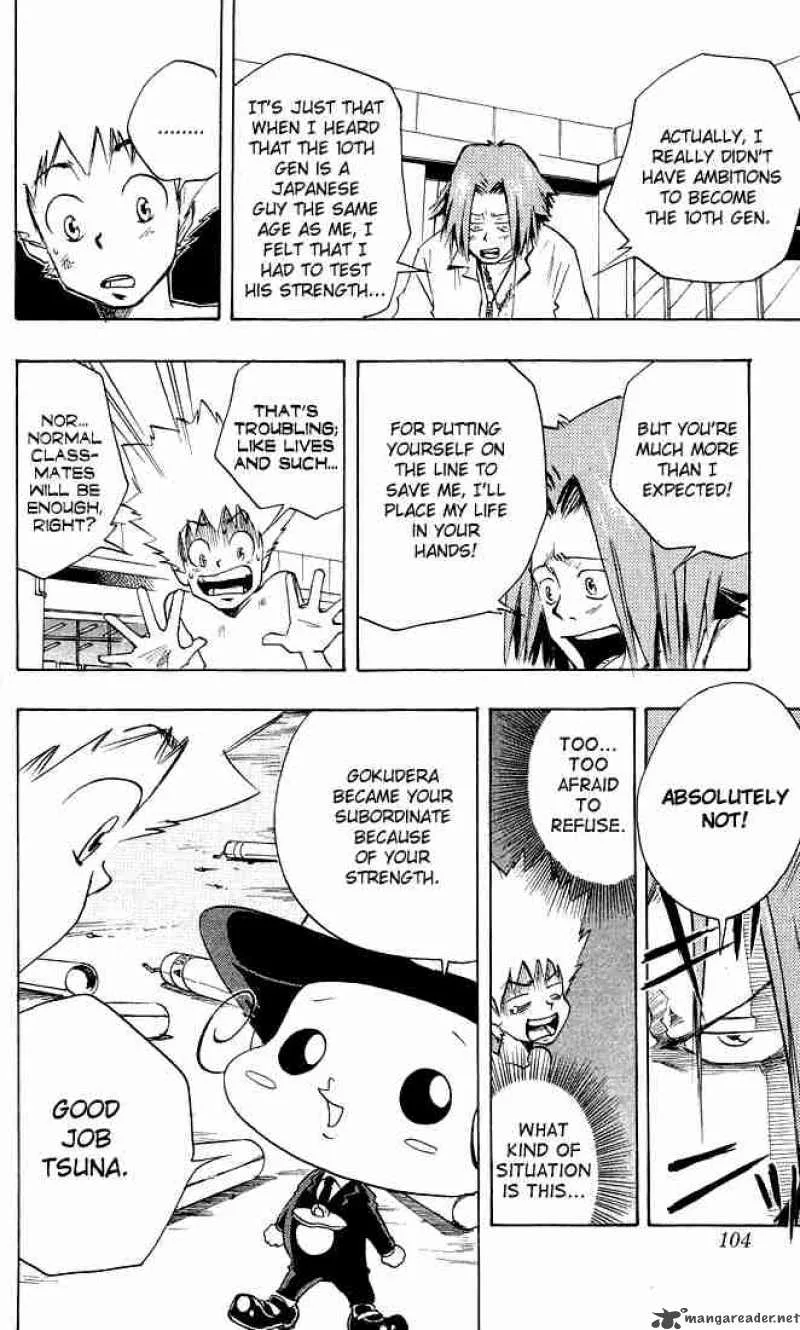 Katekyo Hitman Reborn! Chapter 3 page 20