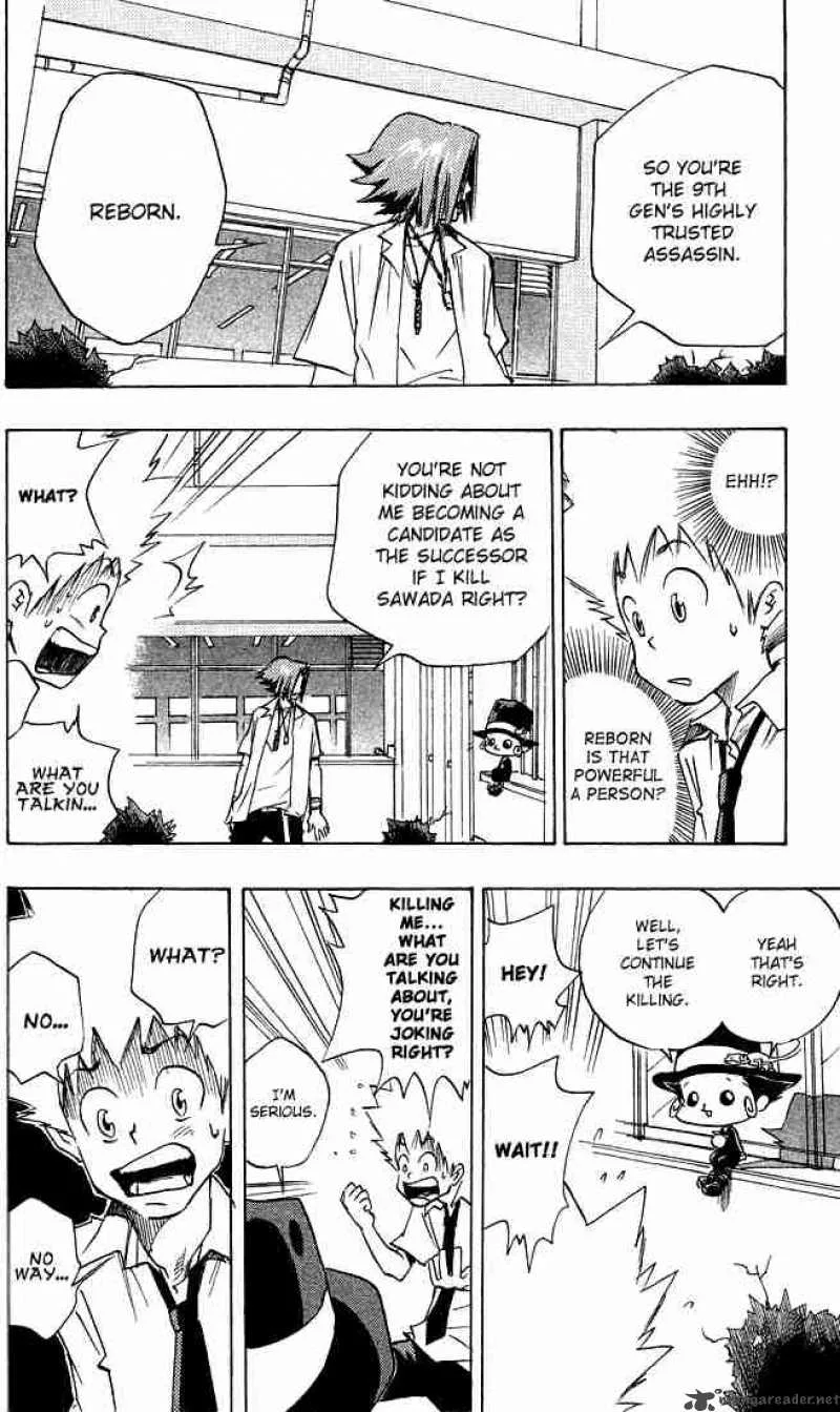 Katekyo Hitman Reborn! Chapter 3 page 10