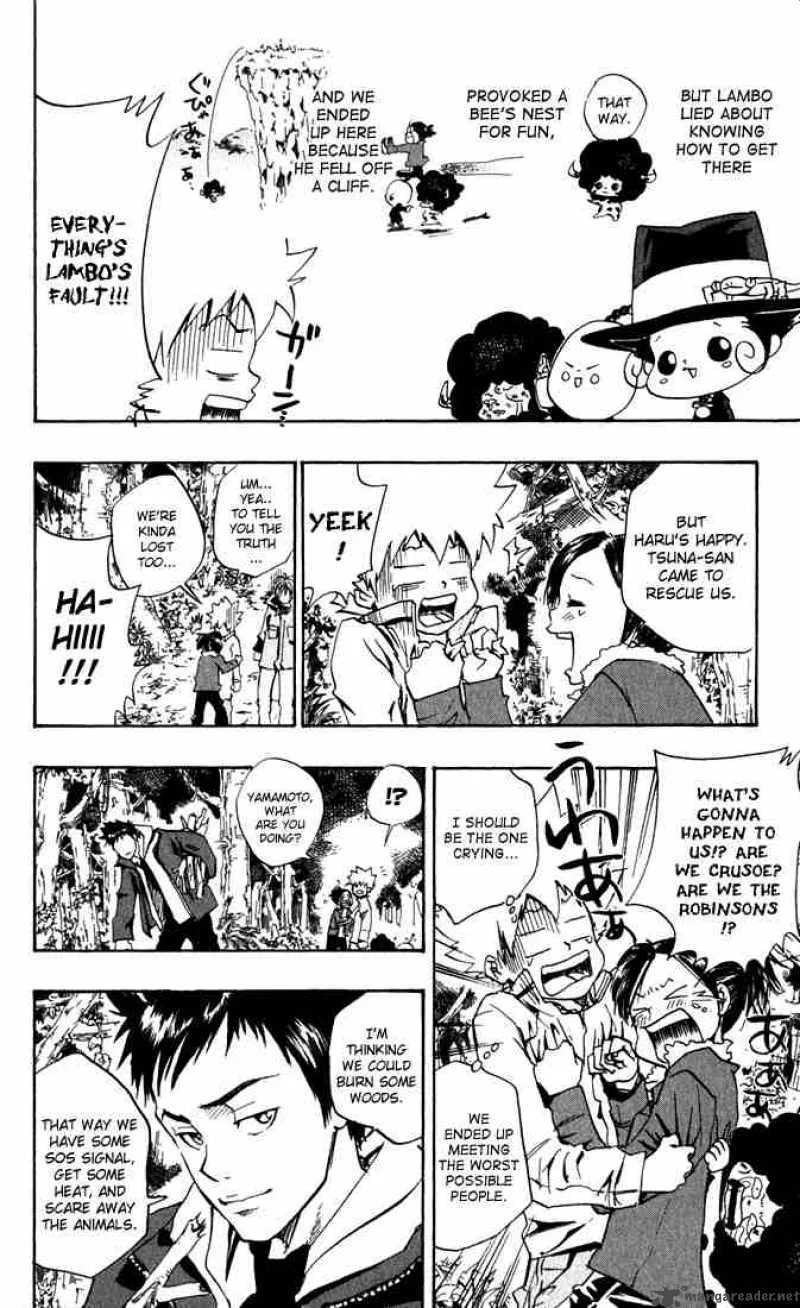 Katekyo Hitman Reborn! Chapter 30 page 14