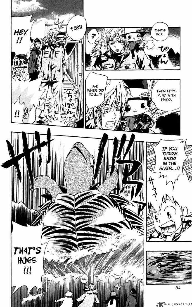Katekyo Hitman Reborn! Chapter 30 page 4