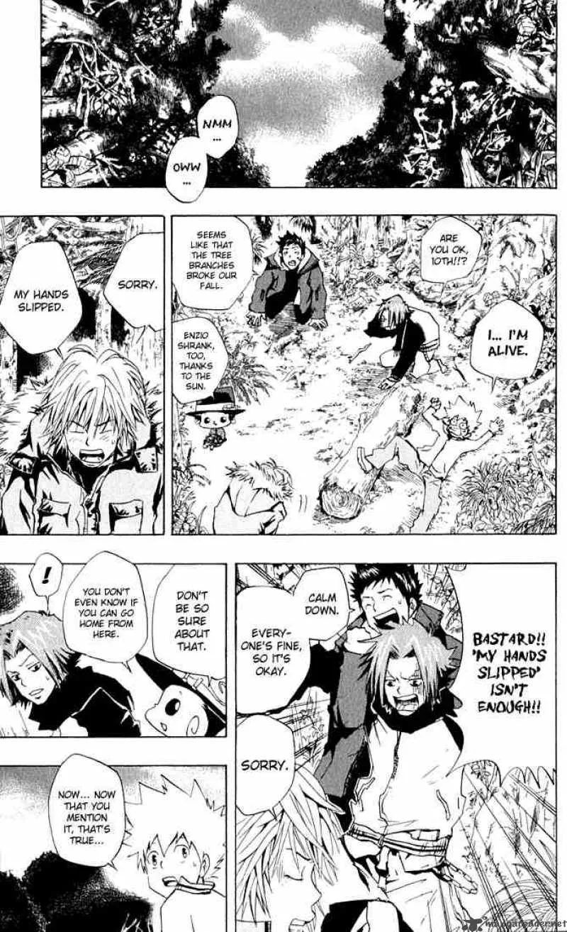 Katekyo Hitman Reborn! Chapter 30 page 7