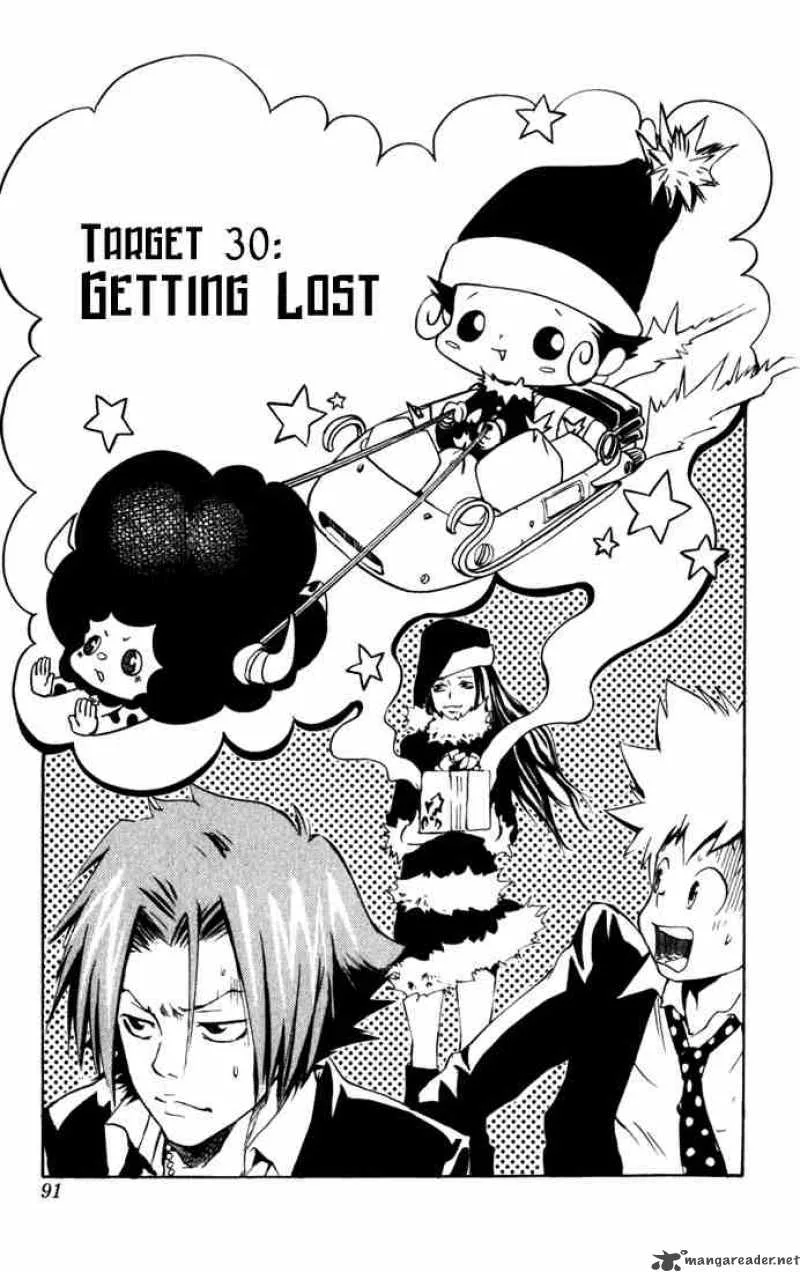 Katekyo Hitman Reborn! Chapter 30 page 1