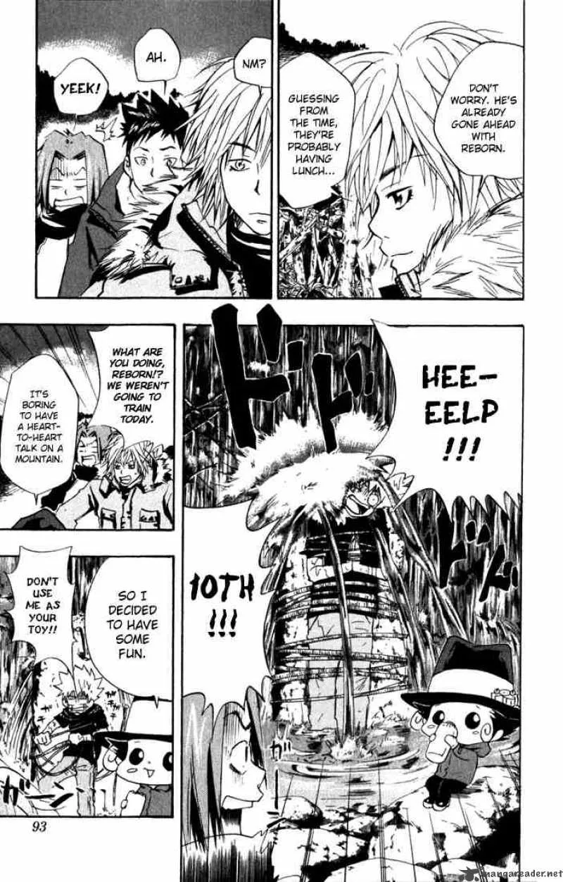 Katekyo Hitman Reborn! Chapter 30 page 3