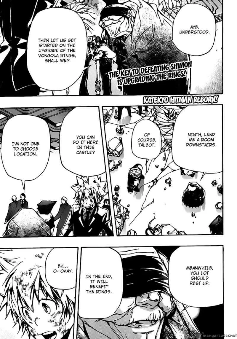 Katekyo Hitman Reborn! Chapter 300 page 1