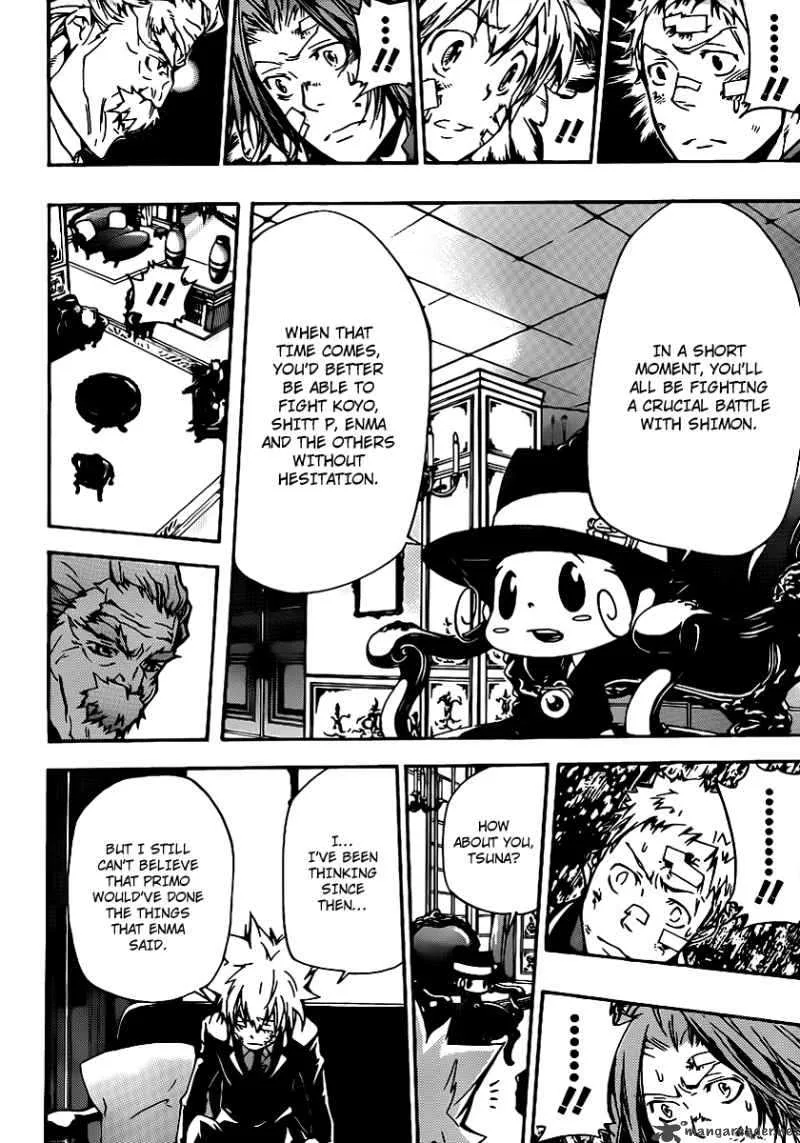 Katekyo Hitman Reborn! Chapter 300 page 6