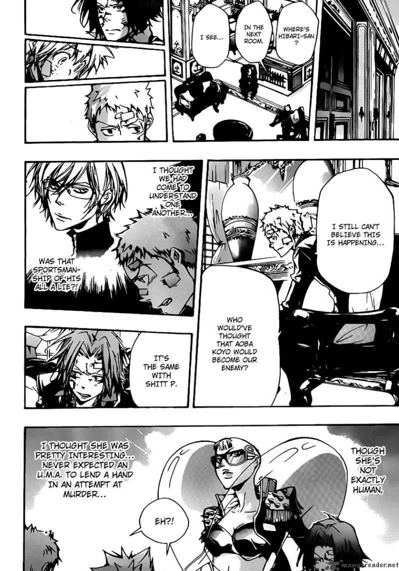 Katekyo Hitman Reborn! Chapter 300 page 4