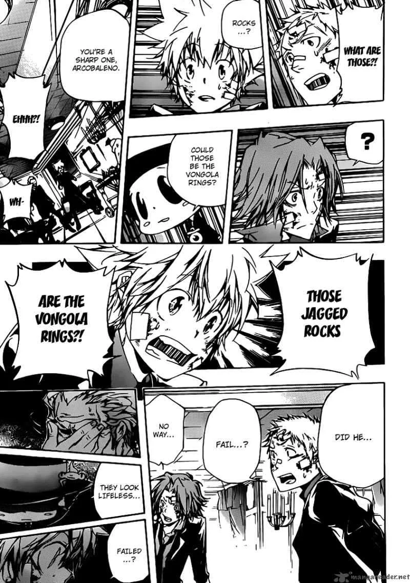 Katekyo Hitman Reborn! Chapter 300 page 9