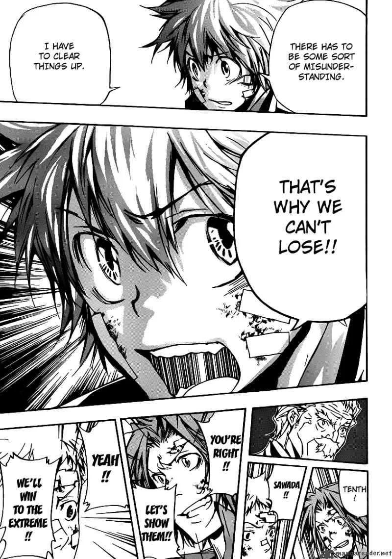 Katekyo Hitman Reborn! Chapter 300 page 7