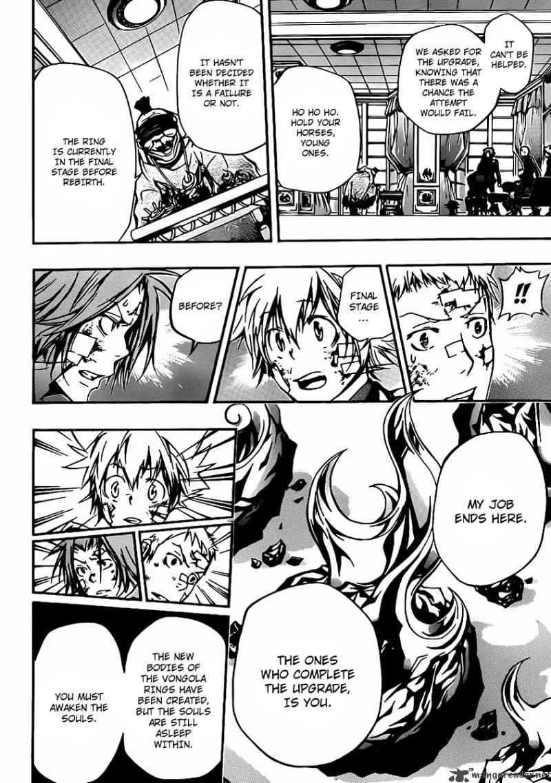 Katekyo Hitman Reborn! Chapter 300 page 10