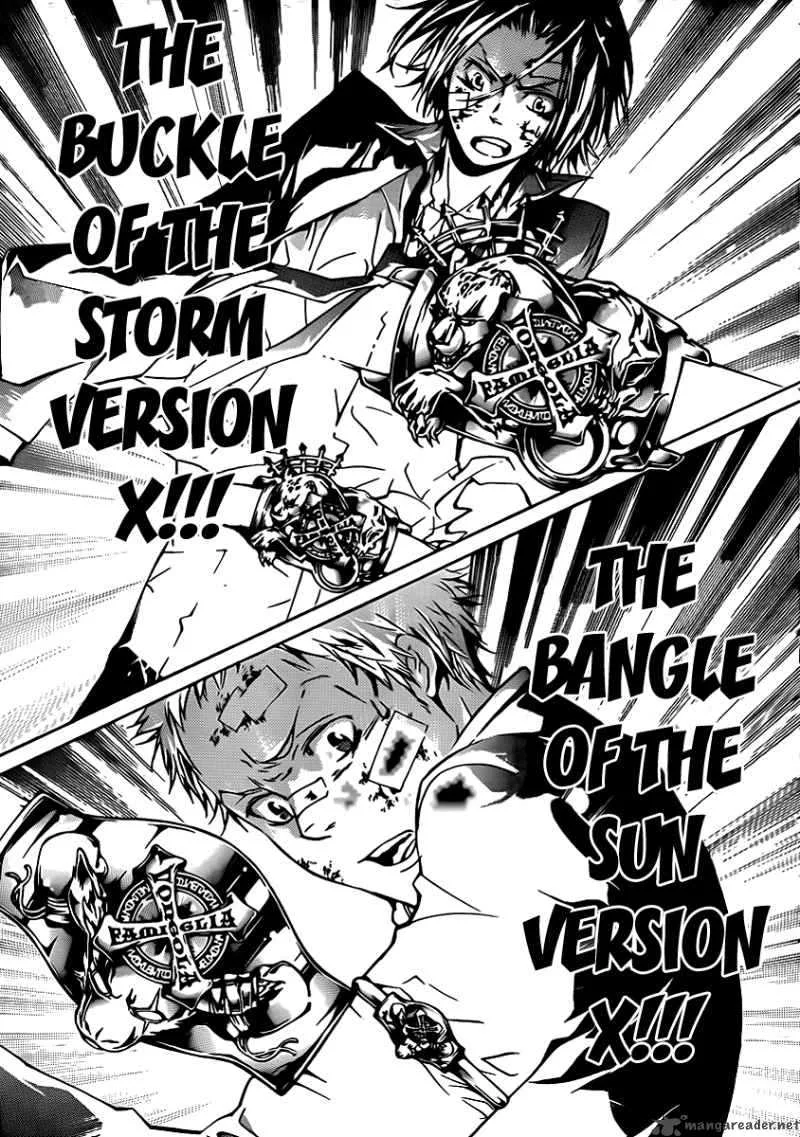 Katekyo Hitman Reborn! Chapter 300 page 15