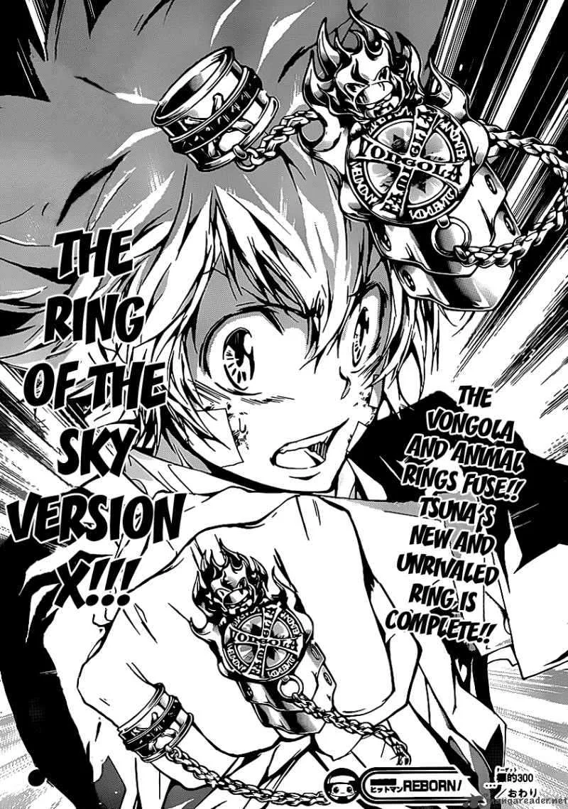 Katekyo Hitman Reborn! Chapter 300 page 17