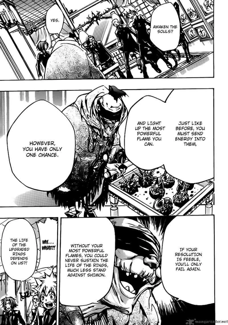Katekyo Hitman Reborn! Chapter 300 page 11