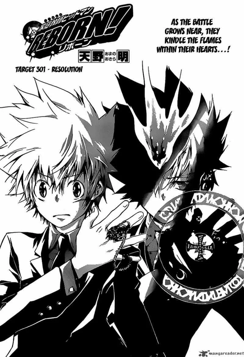 Katekyo Hitman Reborn! Chapter 301 page 1