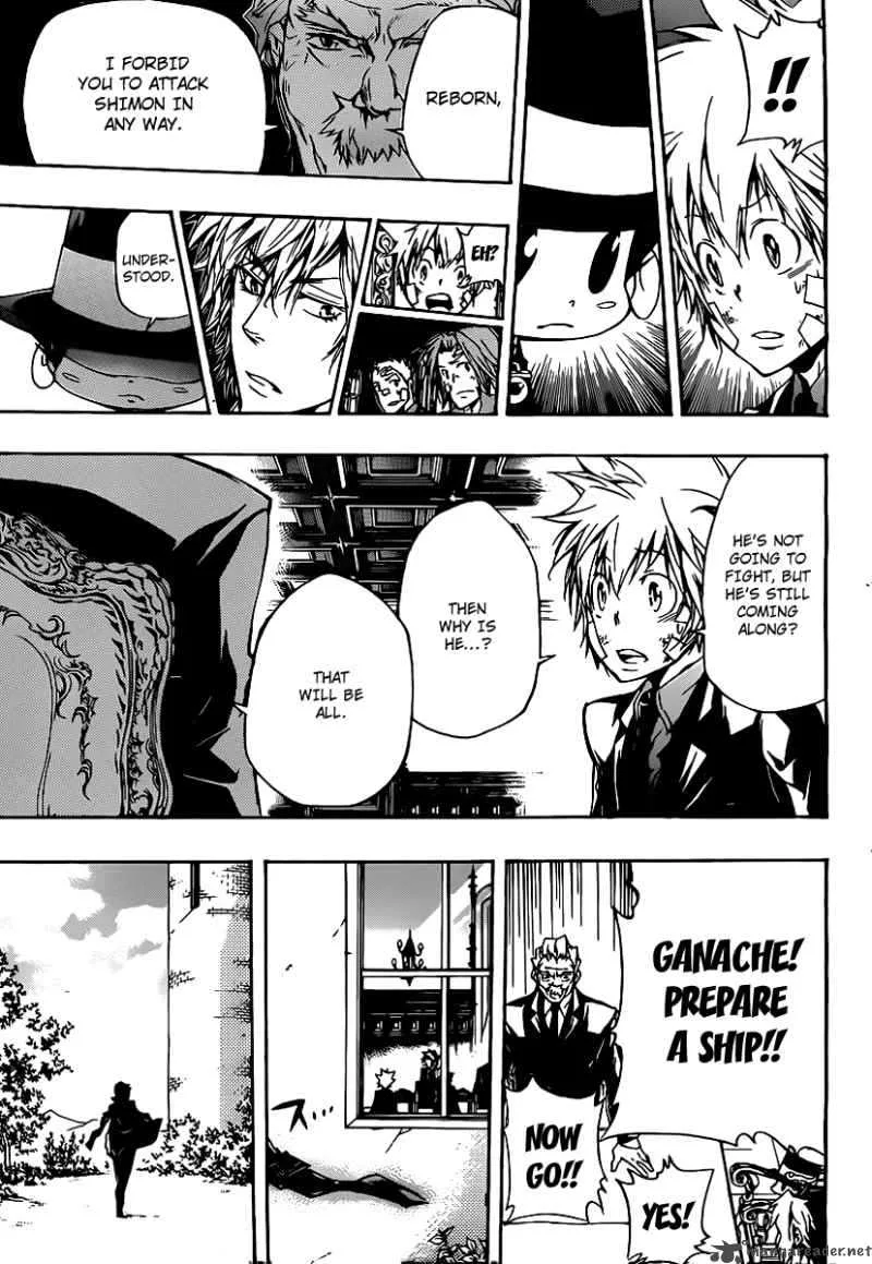 Katekyo Hitman Reborn! Chapter 301 page 11